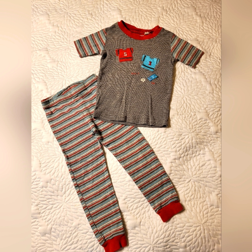 Petit Lem Striped Pajama set